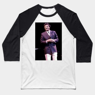 Johnny Mathis Photograph Baseball T-Shirt